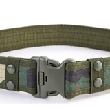 Quickfit Tactical Canvas Belt for Men - Army Style