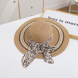 Trendy Women's Foldable Beach Hat for Stylish Looks