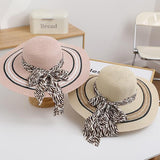 Trendy Women's Foldable Beach Hat for Stylish Looks