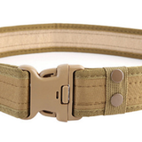 Quickfit Tactical Canvas Belt for Men - Army Style