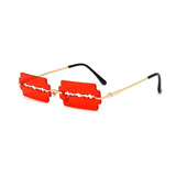 Trendy Hollow Blade Style Sunglasses for Fashionistas
