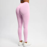 Seamless Fitness Pants Women's High Waist Yoga Leggings