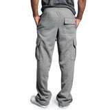 Mens Sweatpants Straight Fit Joggers