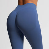 Seamless Fitness Pants Women's High Waist Yoga Leggings