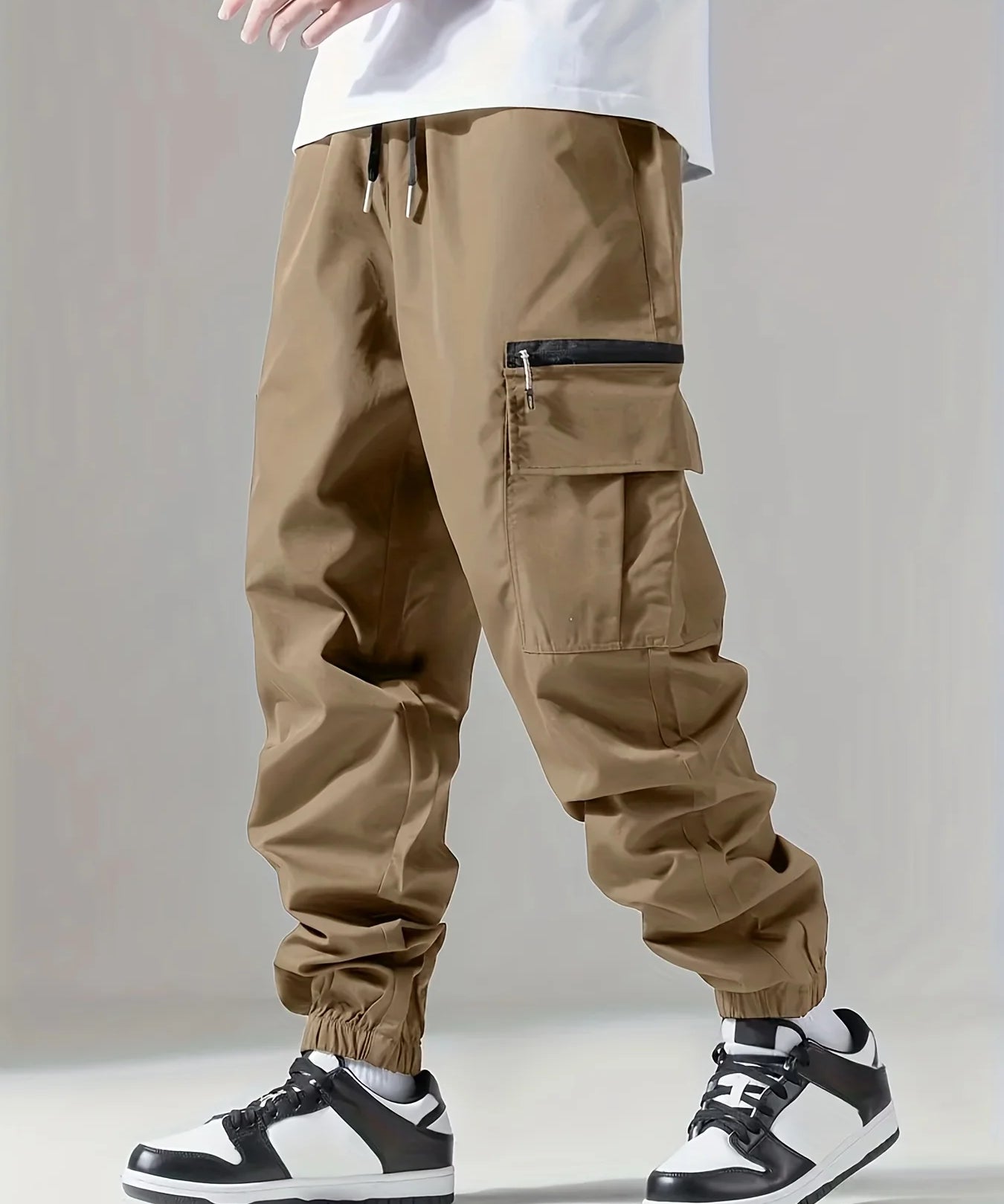 Men's Cargo Pants, Thin Trousers