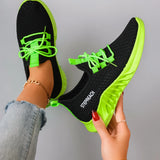 Women's Summer Breathable Mesh Flat Shoes