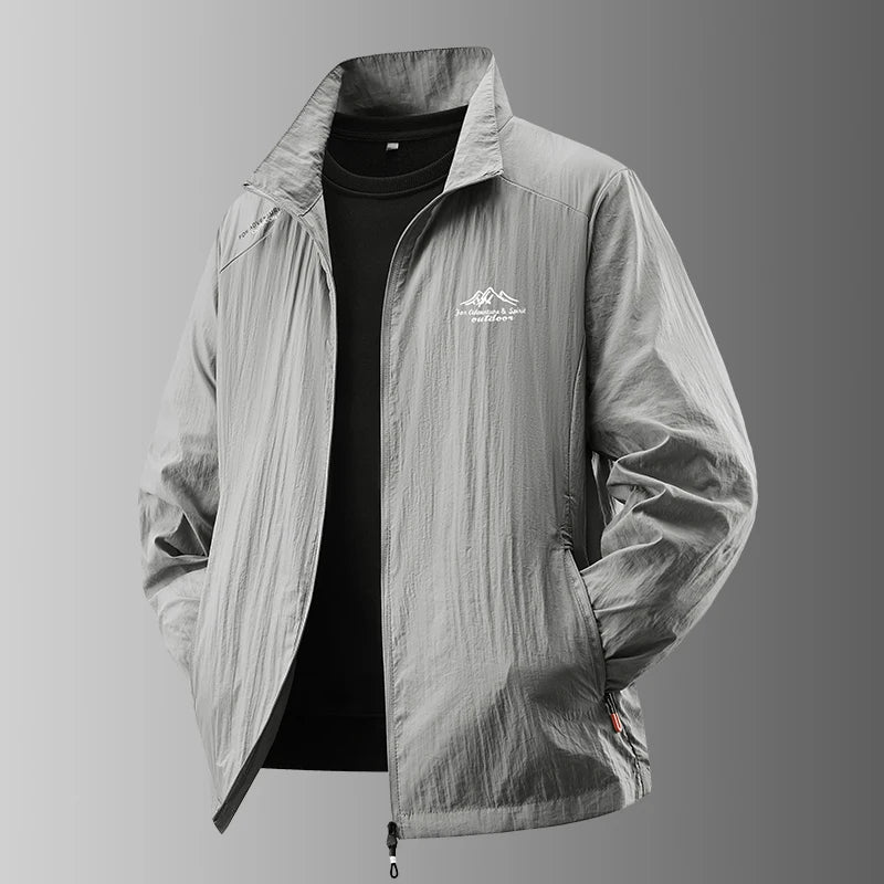 2025 Men's Summer Sun Protection Jacket