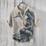 Spring and summer men's and women's shirts