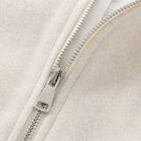 MUJER Red Zipper Bomber Jackets for Women