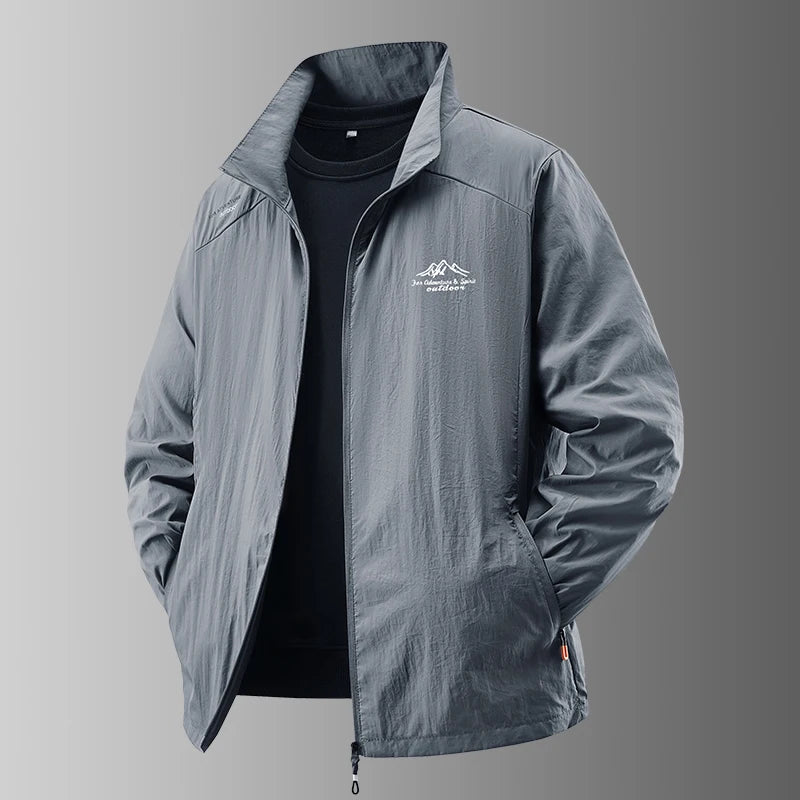 2025 Men's Summer Sun Protection Jacket