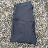 Solid Color Back Waist Pocket High Waist Yoga Legging