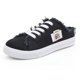 2024 Spring Summer Women Canvas Sneaker