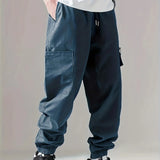 Men's Cargo Pants, Thin Trousers