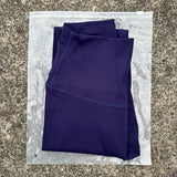 Solid Color Back Waist Pocket High Waist Yoga Legging