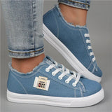 2024 Spring Summer Women Canvas Sneaker