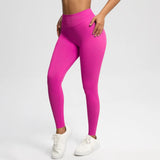 Seamless Fitness Pants Women's High Waist Yoga Leggings