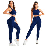 2-piece suit, women's yoga suit