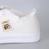 2024 Spring Summer Women Canvas Sneaker