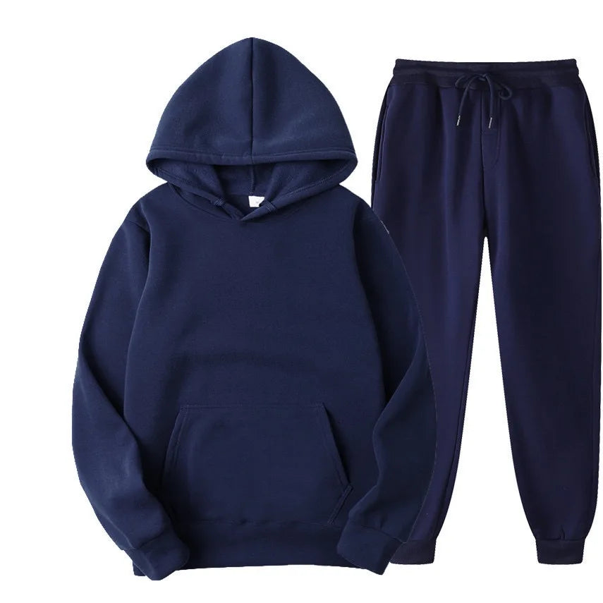 Men's Autumn and Winter New Men's Tracksuit