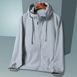 2025 Summer Hooded Jacket Men Women