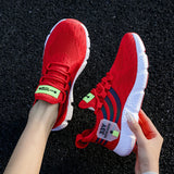 2024 Spring Summer Women Canvas Sneaker