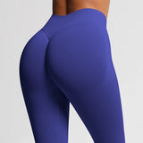 Seamless Fitness Pants Women's High Waist Yoga Leggings