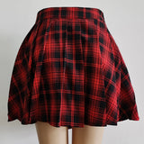 Gothic Sweet Women Pleated Skirt