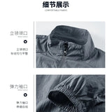 2025 Men's Summer Sun Protection Jacket