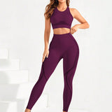 2-piece suit, women's yoga suit