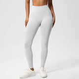 Seamless Fitness Pants Women's High Waist Yoga Leggings