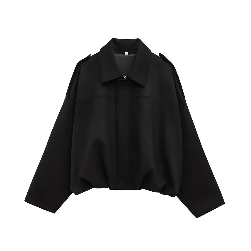 MUJER 2025 Suede Bomber Jackets for Women