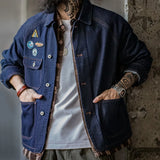 Maden Vintage 12.8oz Heavyweight Denim Jacket