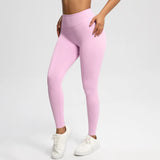 Seamless Fitness Pants Women's High Waist Yoga Leggings