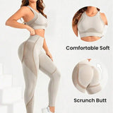 2-piece suit, women's yoga suit