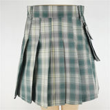 Harajuku Punk Gothic Black High Waist Black Skirts