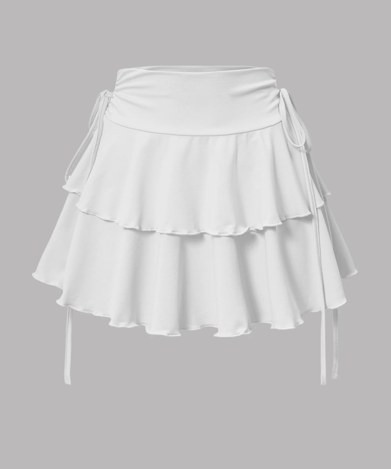 New Solid Color Skirt Women Summer Fashio