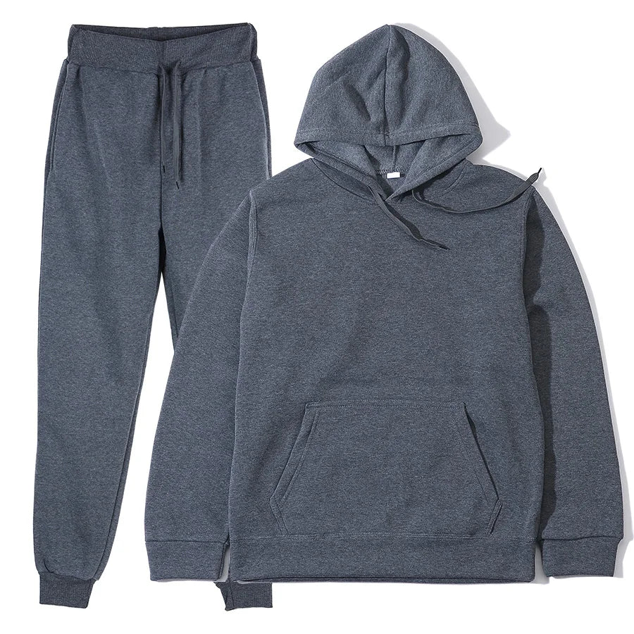 Men's Autumn and Winter New Men's Tracksuit