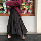 Long Tulle Midi Skirts Womens
