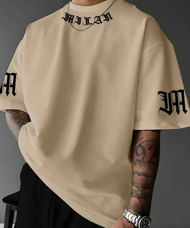 A new men's T-shirt for the summer of 2025