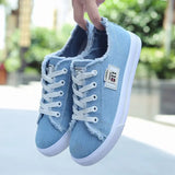 2024 Spring Summer Women Canvas Sneaker