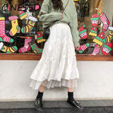 Long Tulle Midi Skirts Womens