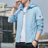 2025Summer Hooded Jacket Men Women