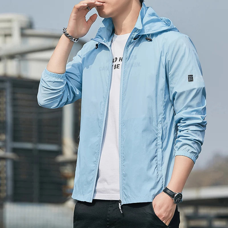 2025Summer Hooded Jacket Men Women