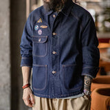 Maden Vintage 12.8oz Heavyweight Denim Jacket