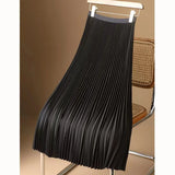 Women Vintage Midi Skirt
