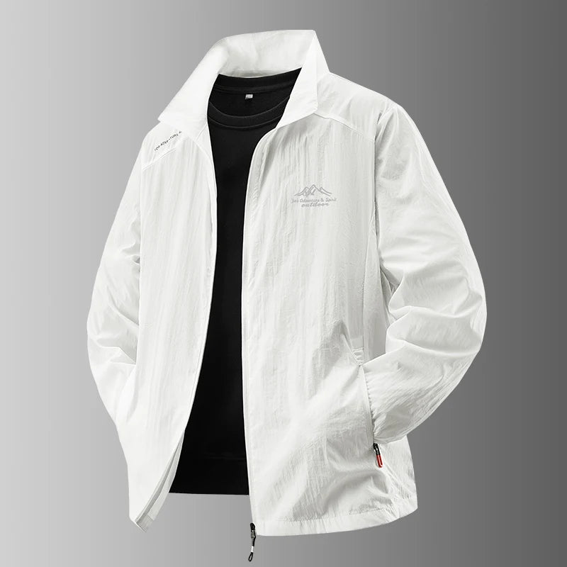 2025 Men's Summer Sun Protection Jacket