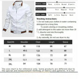 Men Windbreaker Jacket White Casual Jacket
