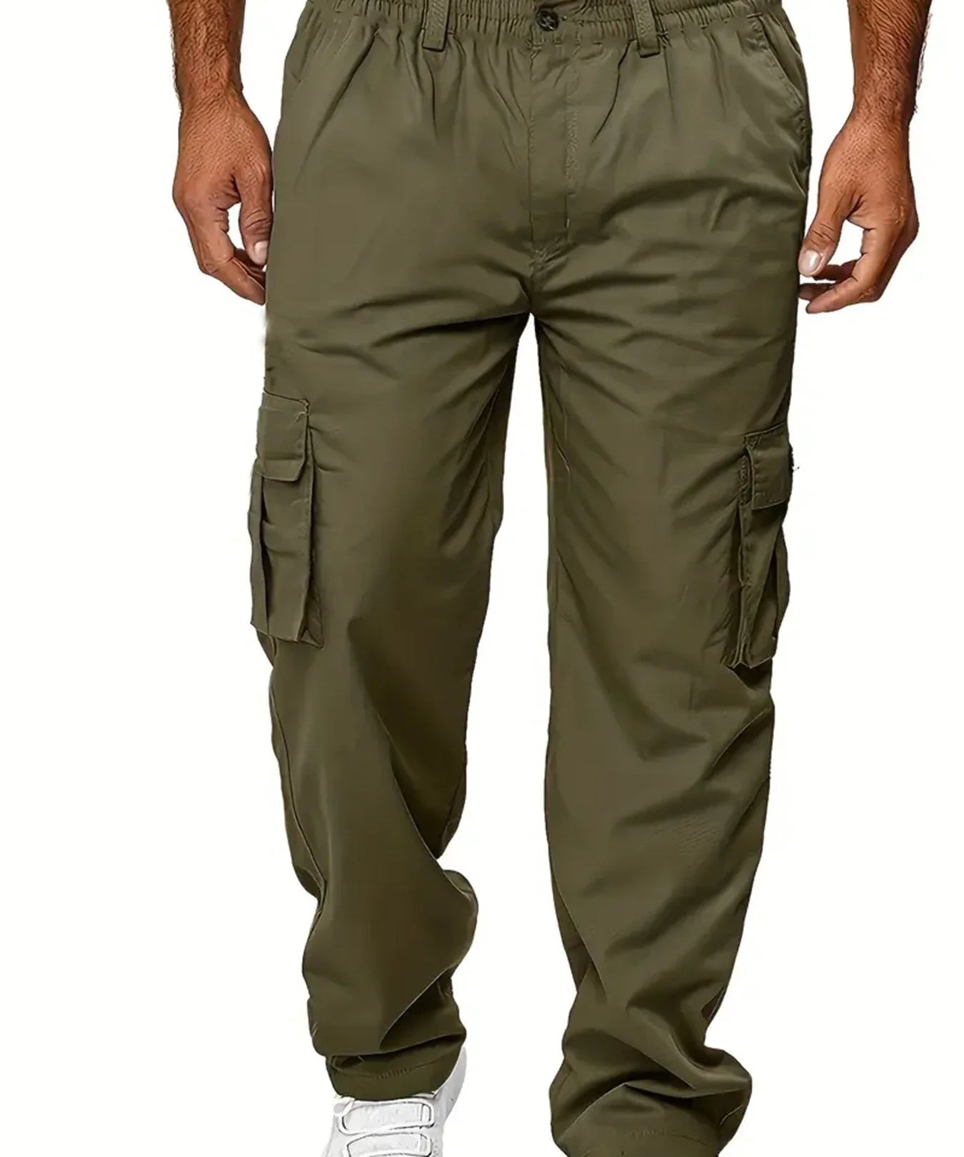 Men's Cargo Pants Sweatpants