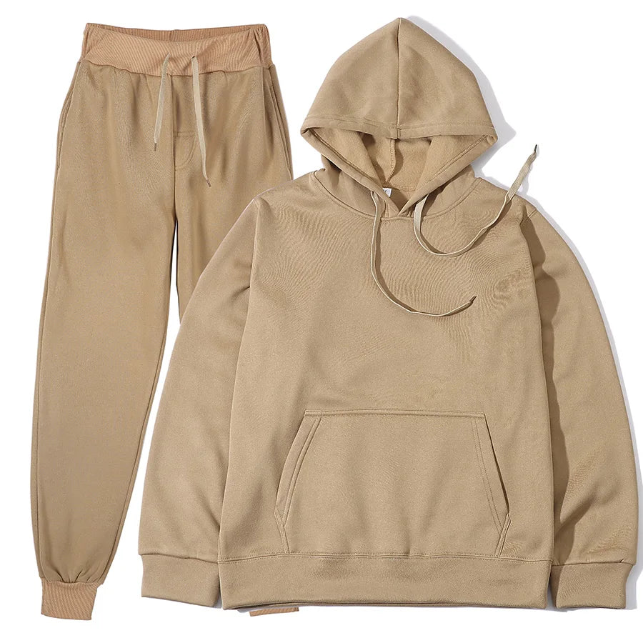 Men's Autumn and Winter New Men's Tracksuit