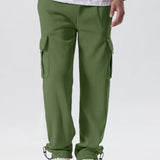 Mens Sweatpants Straight Fit Joggers